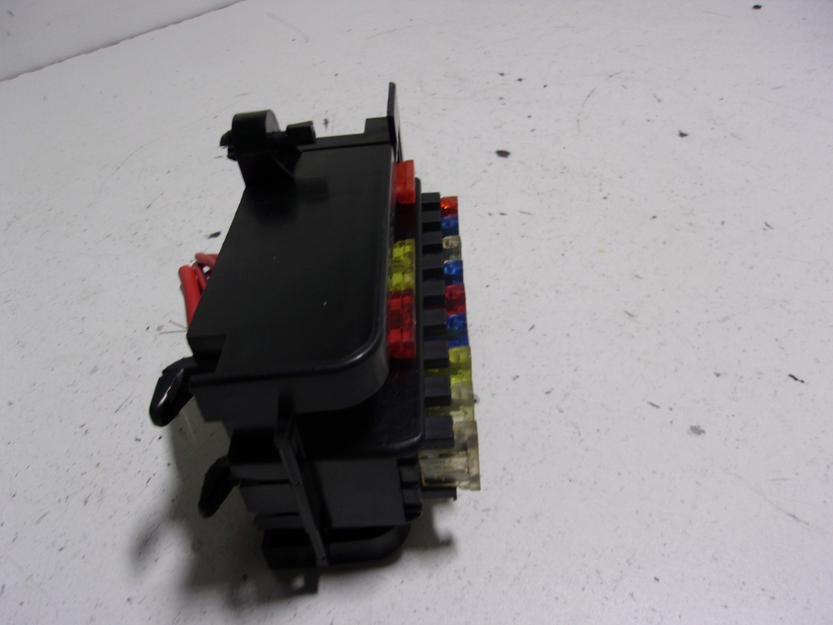 ✓ 90-01 MERCEDES R129 300SL SL500 TRUNK FUSE BOX A1295451347 OEM 