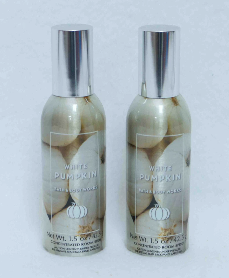 Bath & Body Works White Pumpkin Room Spray Set of 2