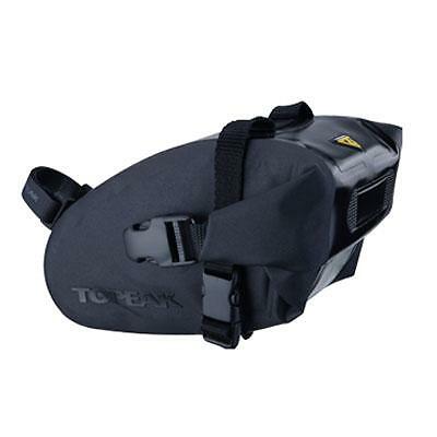 TOPEAK TT9818B WEDGE DRY STRAP MEDIUM BICYCLE SEAT/SADDLE BAG TOPEAK TT9818B WEDGE DRY STRAP MEDIUM BICYCLE SEAT/SADDLE BAG