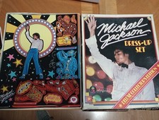 Colorforms, MICHAEL JACKSON, SET TRAVESTIMENTO (come da ritrovamento, datato 1984)