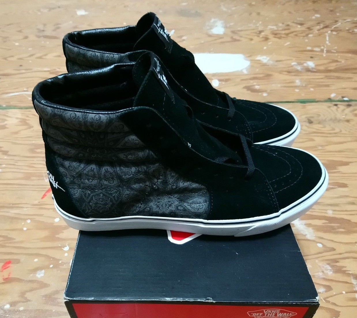 iron maiden vans size 11