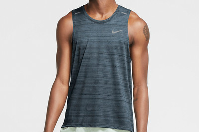nike sports tank fit dry