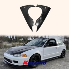 Fiber Glass For Honda Eg Civic 3d Hatch Back Or Coupe Js Racing Fender 20mm