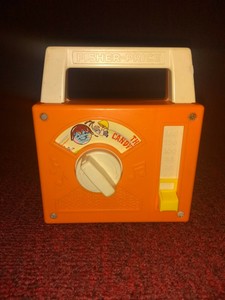 fisher price radio music box
