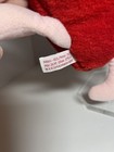Vintage Kamar “Sweet Hearts” Valentine Red Heart Plush w/Arms & Legs Smiley Face — photo 3