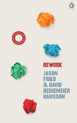 ReWork Vermilion Life Essentials, David Heinemeier