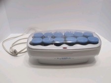 Conair Quick Big Curls Hot Rollers  12 Jumbo Velvet Flocked Curlers  Fast Heat
