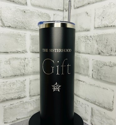 The Sisterhood / Sisters of Mercy GIFT Engraved 20oz Stainless Steel Tumbler