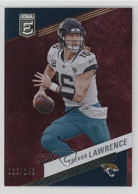 2023 Panini Donruss Elite Maroon 36/149 Trevor Lawrence #97 6o3