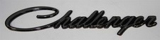 New 1970-74 Dodge Challenger Emblem Fender Trunk New 1970-74 Dodge Challenger Emblem Fender Trunk