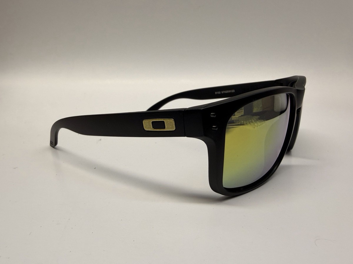Oakley Standard Issue Holbrook™ tortoise OO9102-17 Gold Icons | eBay