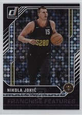 2024-25 Panini Donruss Franchise Features Pink Disco 12/25 Nikola Jokic #19