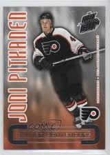 2003 Pacific Quest for the Cup Calder Contenders Joni Pitkanen #16 Rookie RC 2a8