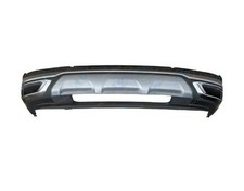 SPOILER STOßSTANGE HINTEN FÜR AUDI Q7 S-LINE AB 2019 VERCHROMT MIT SENSOREN
