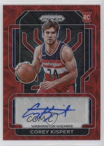 2021-22 Panini Prizm Rookie Signatures Choice Corey Kispert #RS-CKI Auto RC