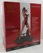 MIB "Red Assassin" LIMITED Fantasy Figure Gallery Wei Ho 2014 YAMATO USA Statue