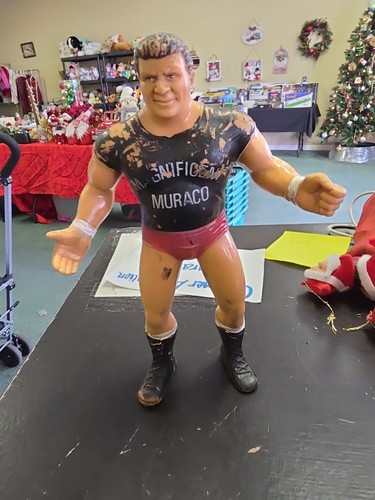 WWF WWE Magnificent Don Muraco 1986 LJN Vintage Ac...