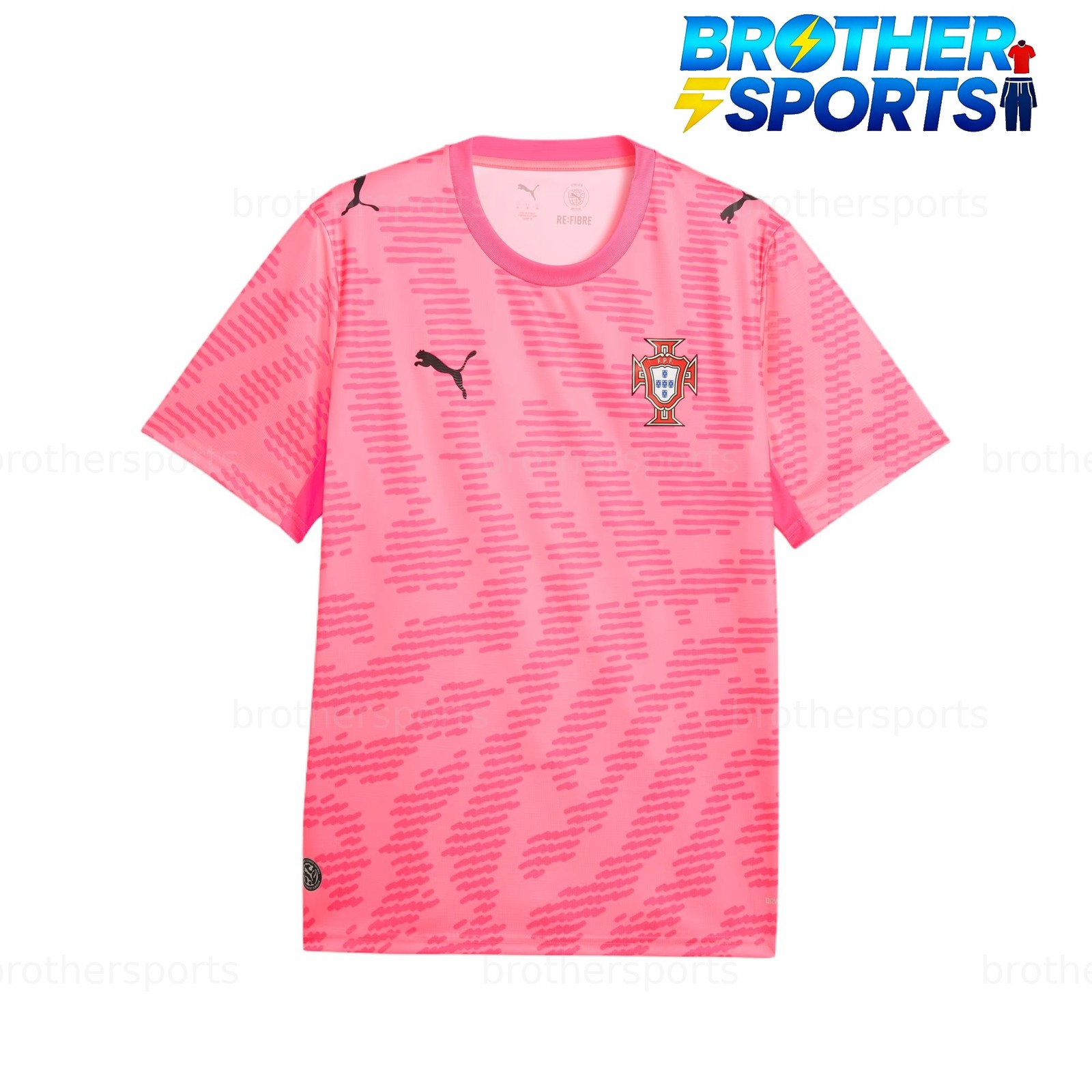 PUMA X FPF Soccer Jerseys Men's Alluring Almond Crew Neck Moderate 787101-81