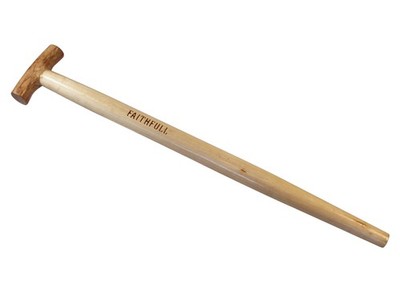 Faithfull Ersatz T Griff Straight Taper für T Straight Taper, Esche