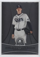 2010 Bowman Platinum Prospects Jeremy Hellickson #PP3 0b0