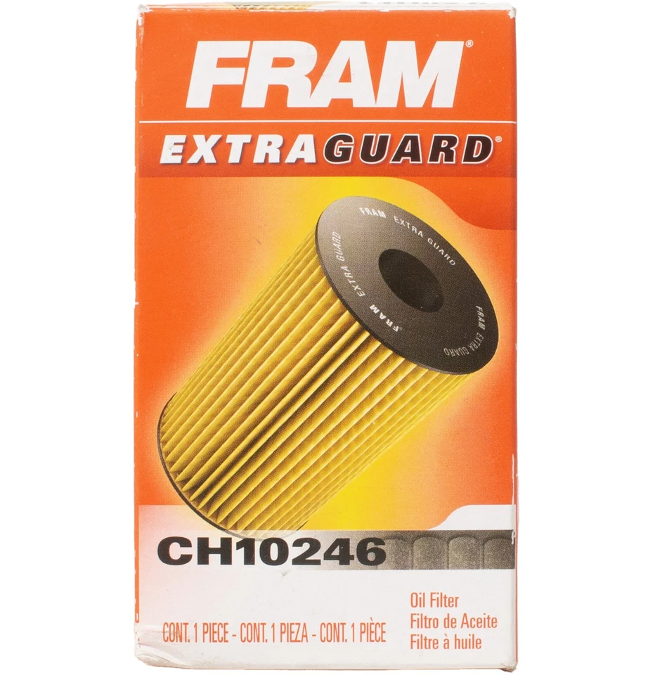 Protector adicional de filtro de aceite de repuesto FRAM para Chevrolet Trax 2013-21 pieza CH10246 Foto 3 de 4