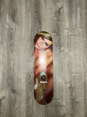 FUCT Melania Trump First Lady Rare Skateboard Deck 8.25 FTP Foulplay