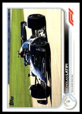 Nicholas Latifi 2022 Topps Formula 1 #52 NASCAR READ FREE SHIPPING AutographDen