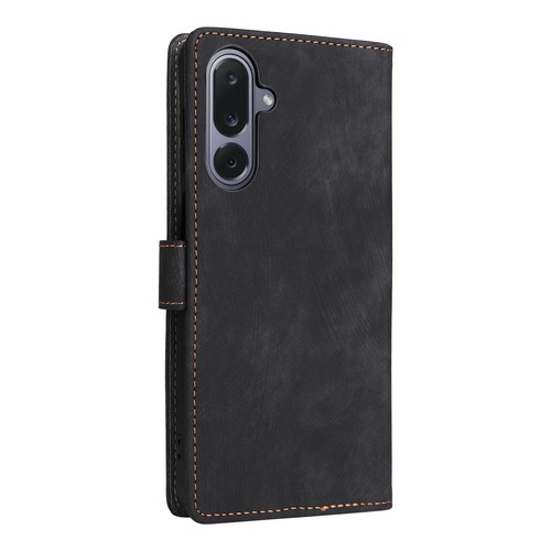 For Samsung Galaxy M36/F36 5G, Retro RFID Leather Wallet Card Phone Case Cover - Picture 9 of 21