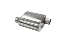 Corsa Cp30ctr 3.0 Pro Series Muffler Centercenter 304ss For Custom V8 Builds