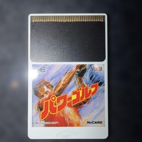 PC Engine Power Golf Japan Region