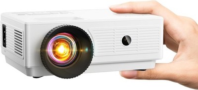 Konsoefuly Q5 Tragbarer Mini Bluetooth Projektor - Filmprojektor