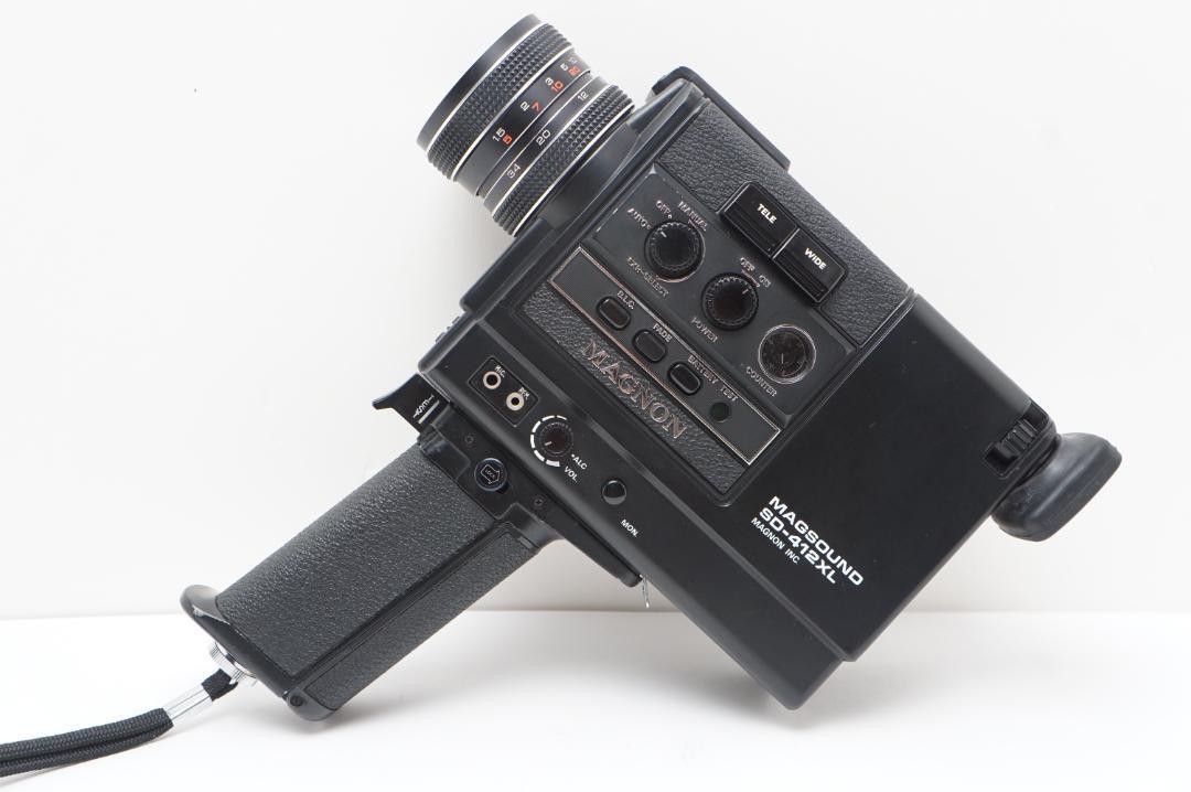 Magnon Magsound SD 412 XL 8mm フィルム　カメラ Magnon Magsound Sd 412 Xl 8Mm Film Camera | eBay