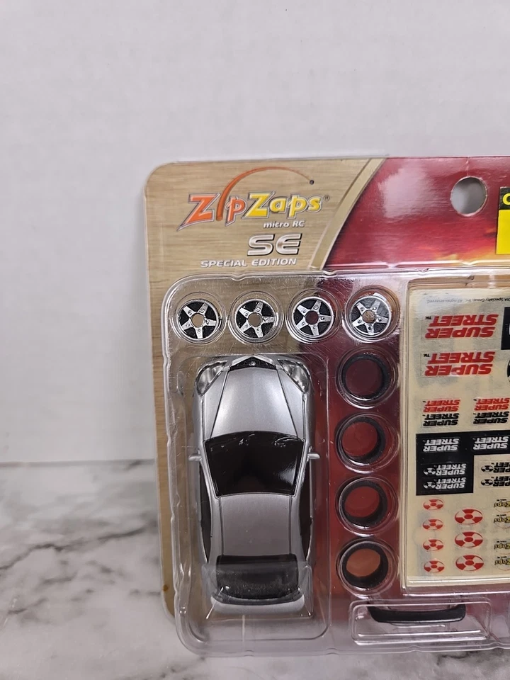 ZipZaps Micro RC Special Edition - Super Street Body Kit (RSX, Integra) - Image 2 of 4