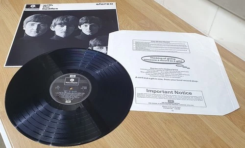 The Beatles - With The Beatles - Stereo vinyl LP PCS3045