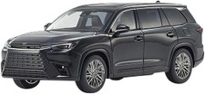 Kyosho KS03923GBK Original 1/43 Lexus TX 350 Graphite Black Finished Product