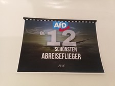 AFD Kalender Jahreskalender 2026 DIN A4