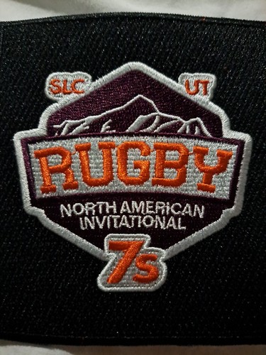 Rugby Patch 7s Utah North American Invitational Salt Lake City Unused ...