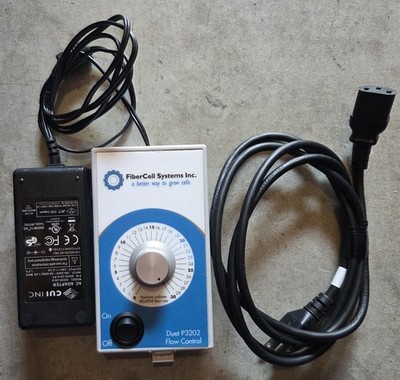 FiberCell Systems Inc. Duet P3202 Pump Control