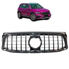 Kühlergrill Schwarz passt passend für Mercedes GLB X247 mit AMG Sport-Panamerica Kühlergrill Schwarz passt passend für Mercedes GLB X247 mit AMG Sport-Panamerica