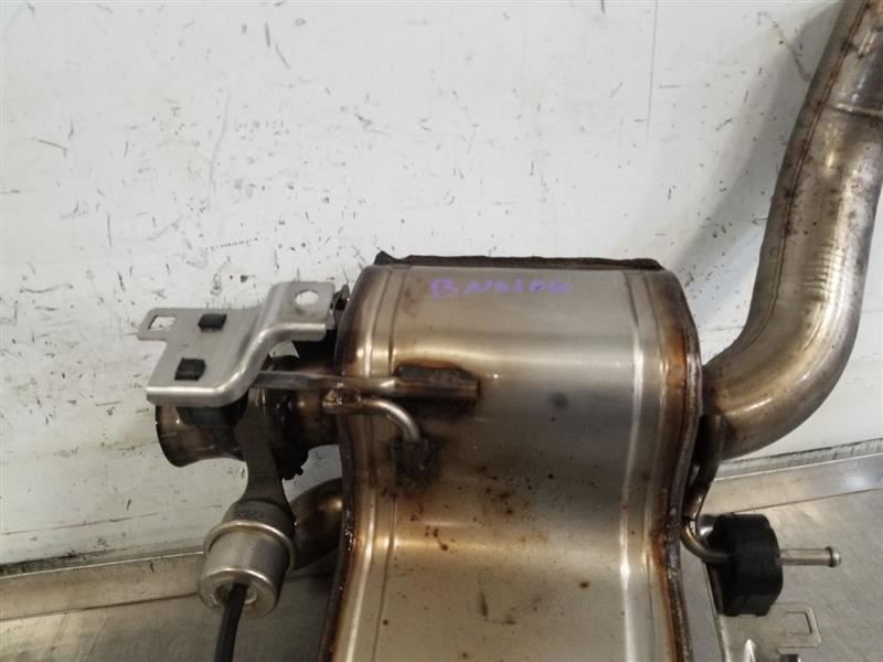 19 2019 MASERATI LEVANTE 3.0L PASSENGER RIGHT MUFFLER EXHAUST TAIL PIPE 