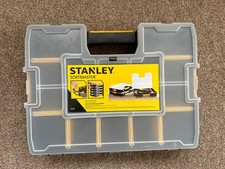 Stanley Stackable Tool Storage Organiser Case Toolbox DIY Screw Case Box 194745