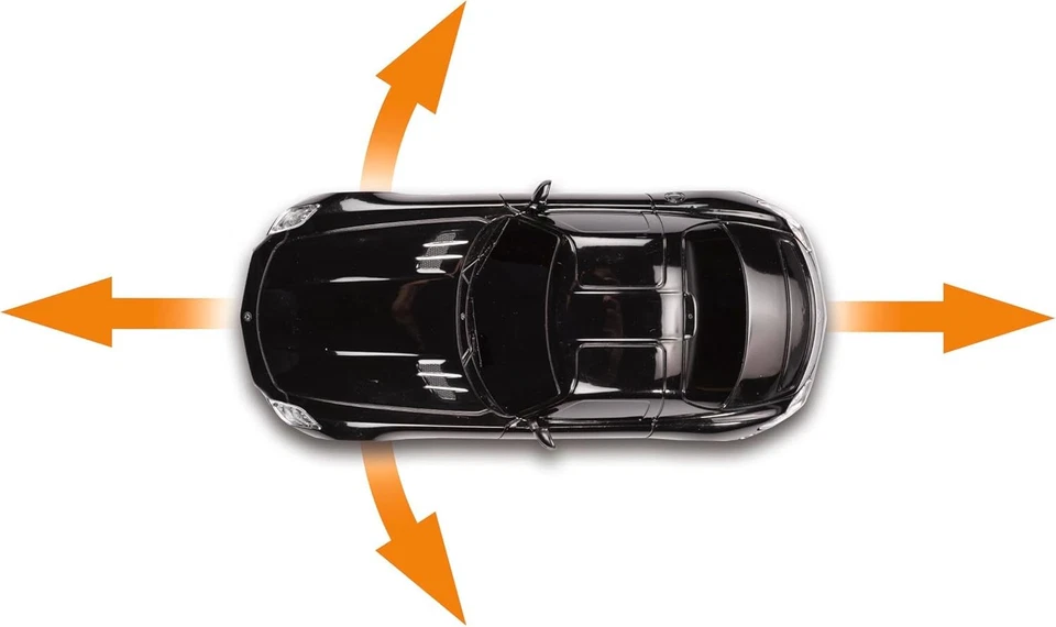 Carson 500404310 1:24 Mercedes Benz SLS AMG 2.4G 100% RTR schwarz - Ferngesteuer - Image 3 of 4