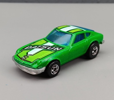 Near MINT ❤️ 1976 Hot Wheels Blackwall Datsun Z Whiz Golden Machines Near MINT ❤️ 1976 Hot Wheels Blackwall Datsun Z Whiz Golden Machines