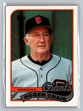 1989 Topps #744 Roger Craig