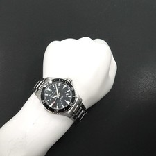 Hamilton HAMILTON Khaki Navy Scuba Auto H823350 Men s Watch Date Black Automatic 4
