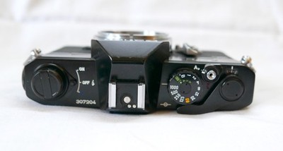 Canon FTB (Black Body) w/50mm f1.4 FD Canon Lens (Mint- and