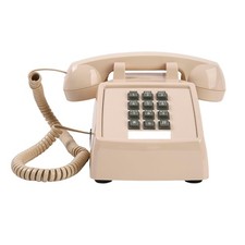 Classic Retro Landline Phone Mechanical Ringtone,2500 Desk Telephone for Hear...