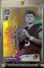 2024 Panini Donruss Optic - Rookie Kings 👑 J.J. McCarthy #19 (RC)