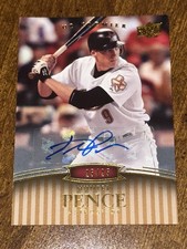 HUNTER PENCE 2008 UD PREMIER AUTOGRAPH HOUSTON ASTROS #25/25 *RARE* GIANTS