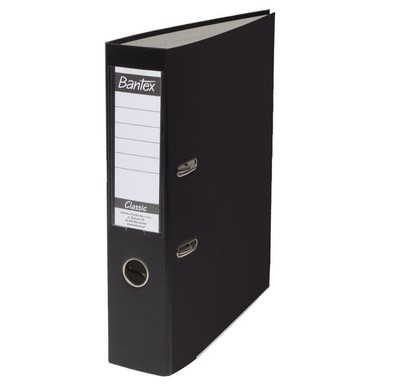 A4 Budgetordner 5cm schwarz